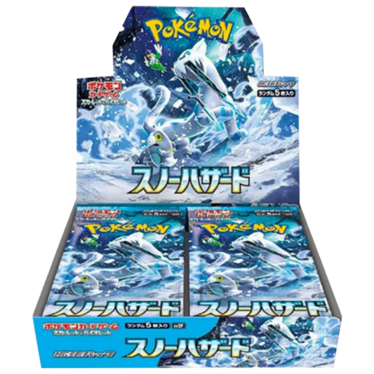 Pokémon TCG: Snow Hazard Booster Box Japanese