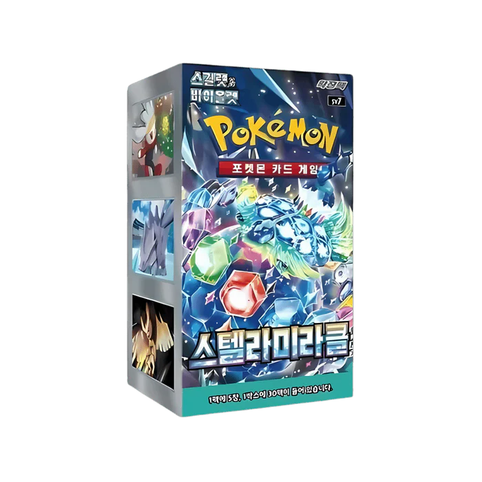 Pokemon - Stellar Crown Booster Box - KR