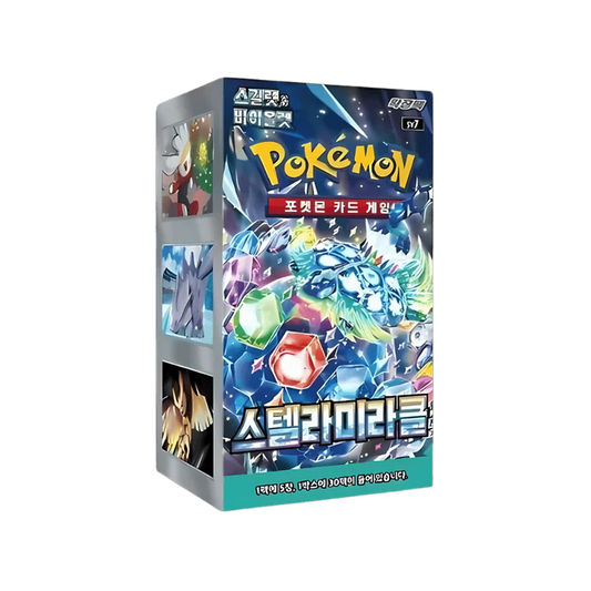 Pokemon - Stellar Crown Booster Box - KR
