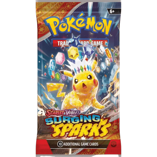 Pokémon TCG: Surging Sparks Booster - English