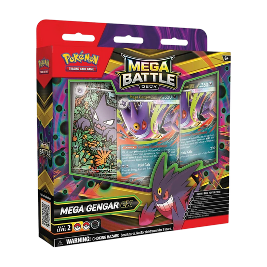 Pokemon Mega Battle Deck Mega Gengar ex