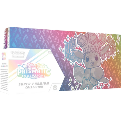 Pokémon TCG: 8.5 Scarlet & Violet - Prismatic Evolutions Super Premium Collection