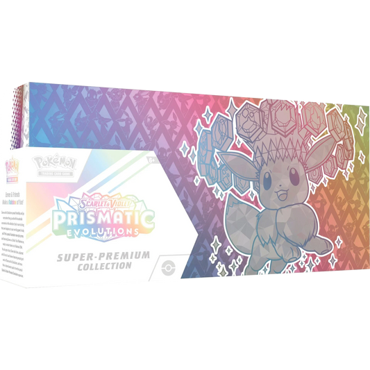 Pokémon TCG: 8.5 Scarlet & Violet - Prismatic Evolutions Super Premium Collection