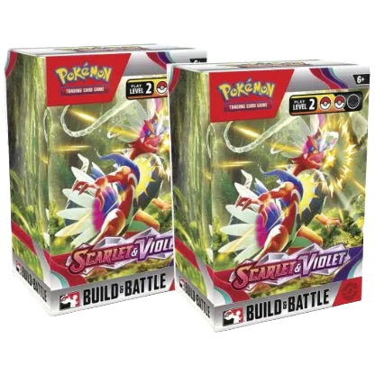 Scarlet & Violet Build & Battle Stadium Box