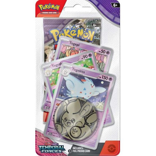 Pokémon - Temporal Forces: Togekiss 1-Pack Blister