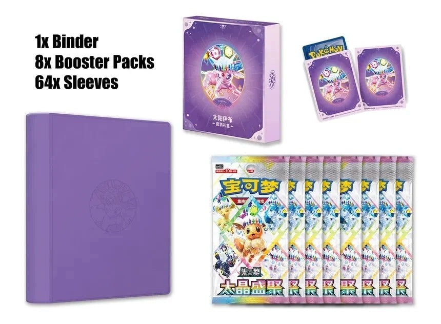 Pokémon Terastal Gathering Espeon Gift Box product image