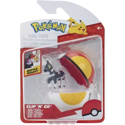 Pokémon Clip 'N' Go (Blitzle with Fast Ball)