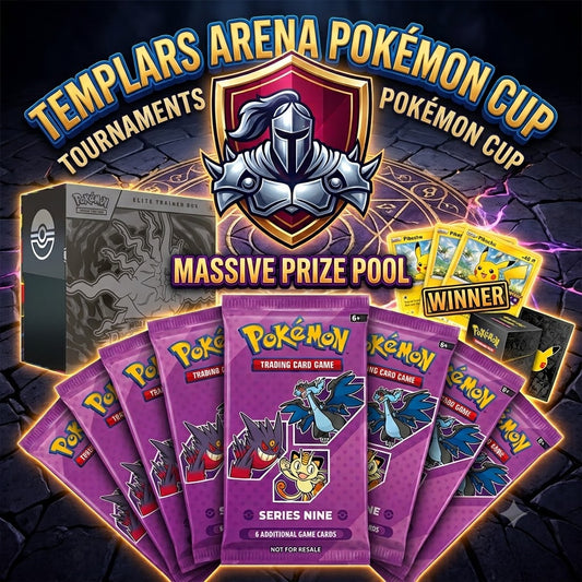 Templars Arena Pokémon Worlds Celeberation Cup