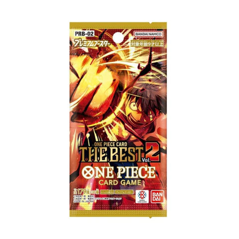 One Piece Card Game - PRB-02 THE BEST Vol.2 Booster - Japanese