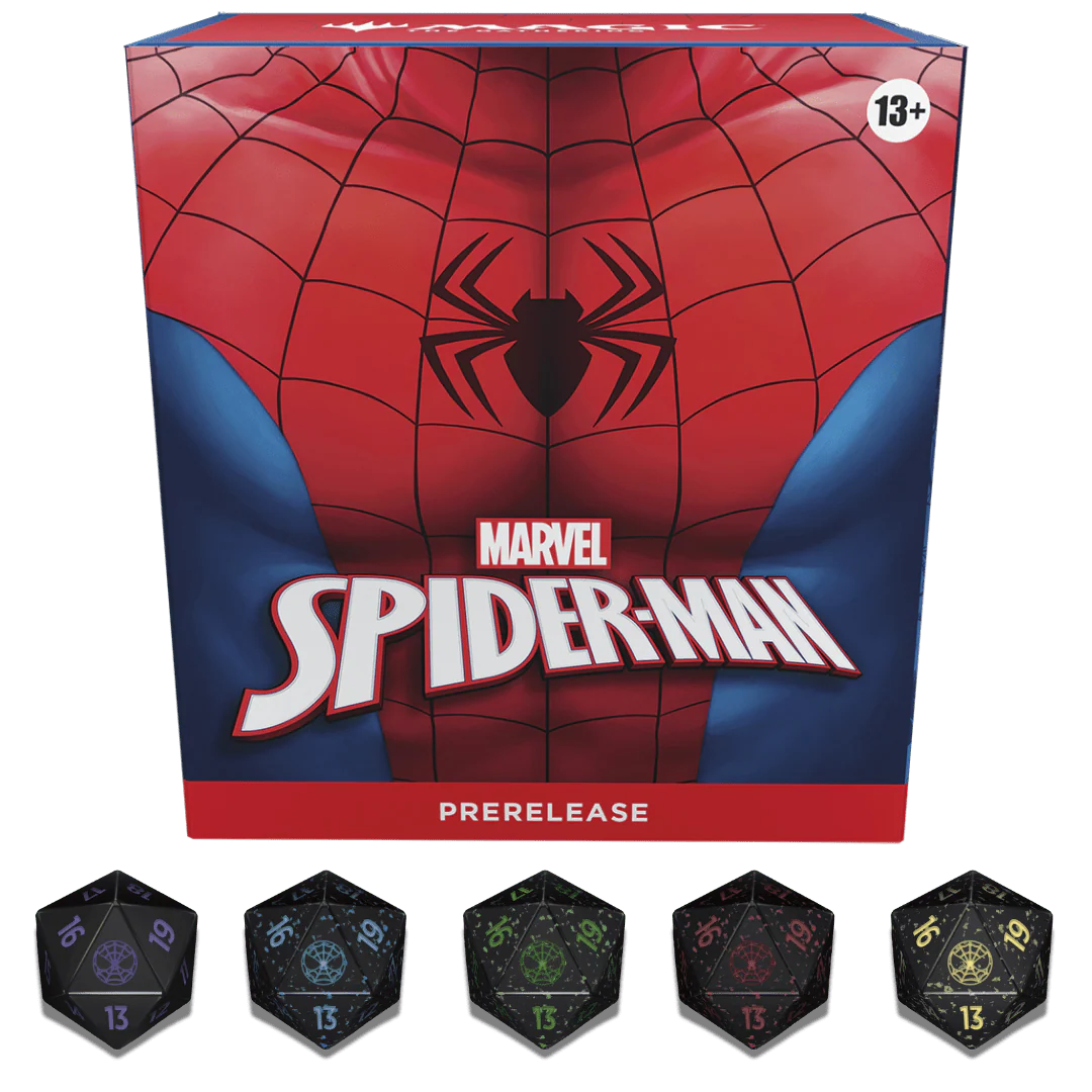 Magic the Gathering - Marvel: Spider-Man - Pre Release Ticket