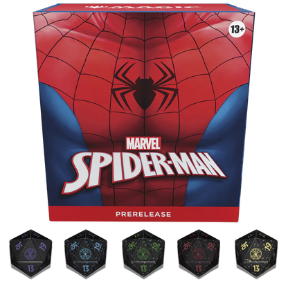 Magic the Gathering - Marvel: Spider-Man - Pre Release Ticket
