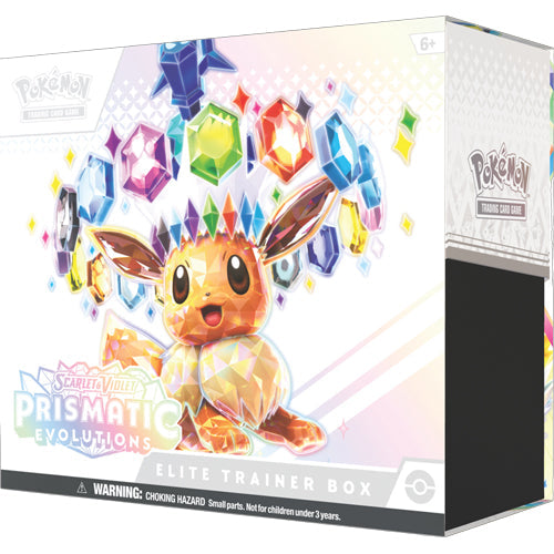 Pokémon Prismatic Evolutions Elite Trainer Box