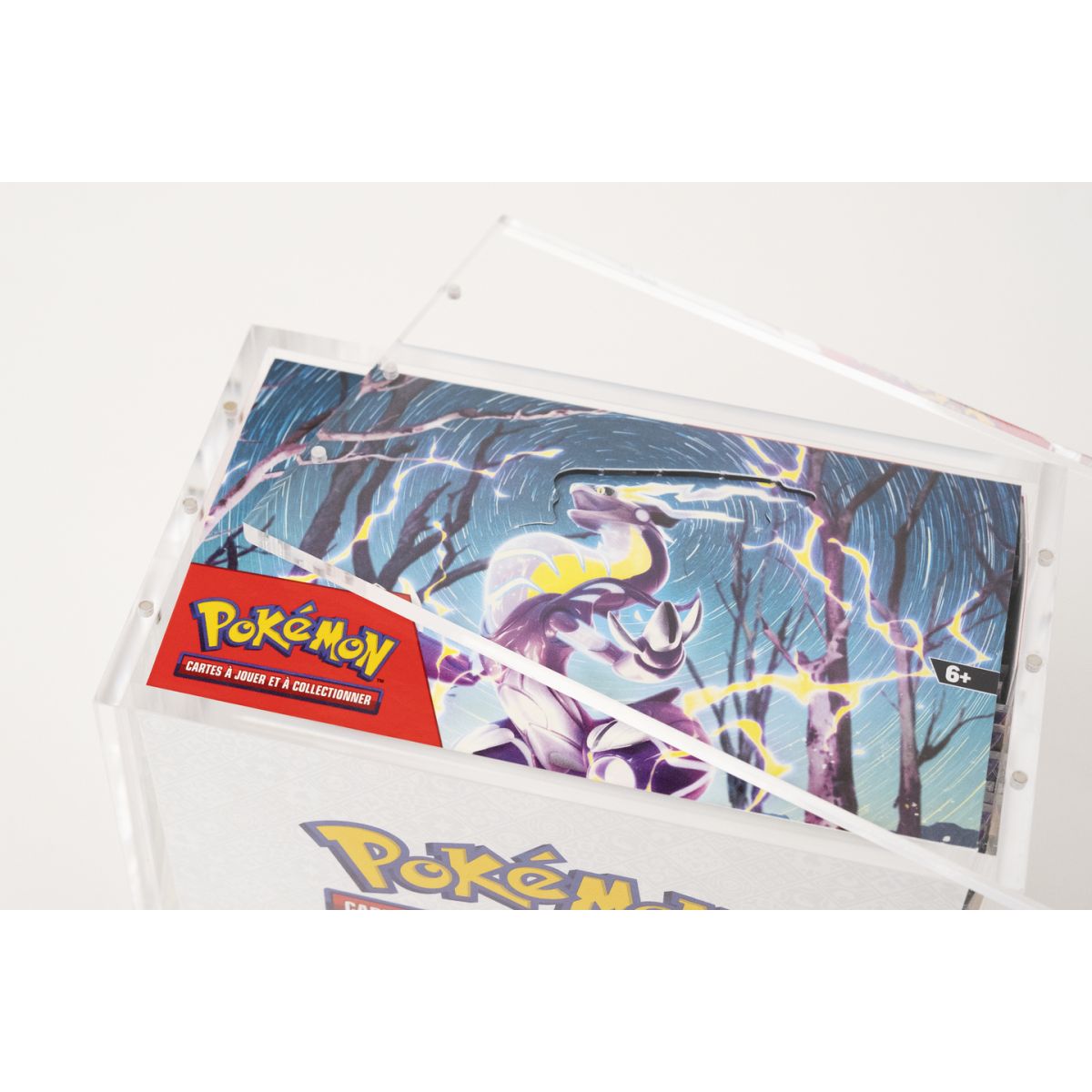 Acrylic Booster Display for Pokémon and Magic - Display anti-UV