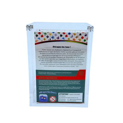 Acrylic Bundle Display for Pokémon and Magic - Display anti-UV