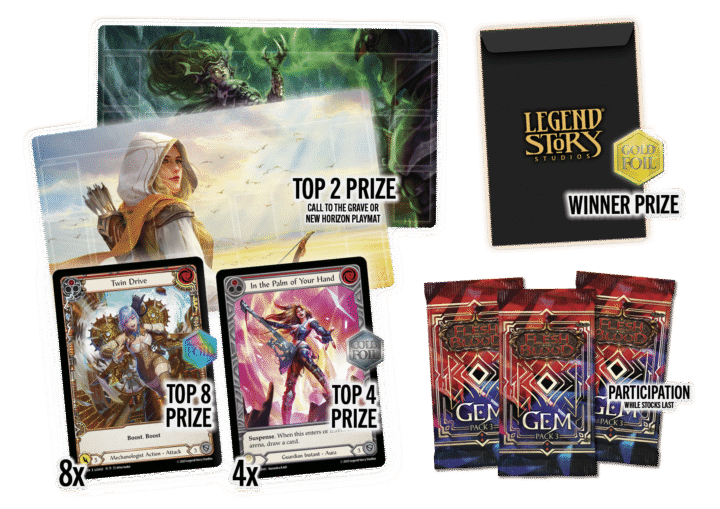 10.01.2025 - Flesh and Blood - Road to Nationals Ticket - Santarém Store