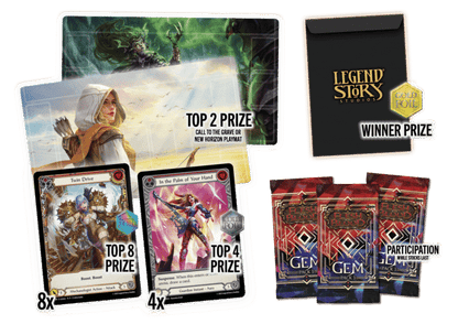 10.01.2025 - Flesh and Blood - Road to Nationals Ticket - Santarém Store