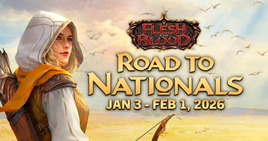 10.01.2025 - Flesh and Blood - Road to Nationals Ticket - Santarém Store