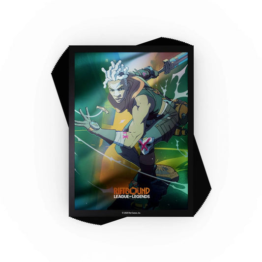 Riftbound: Radiance - Art Sleeves Ekko