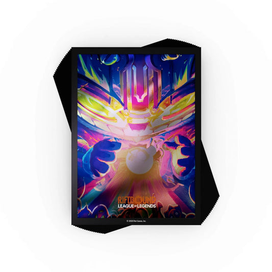 Riftbound: Radiance - Art Sleeves Ziggs