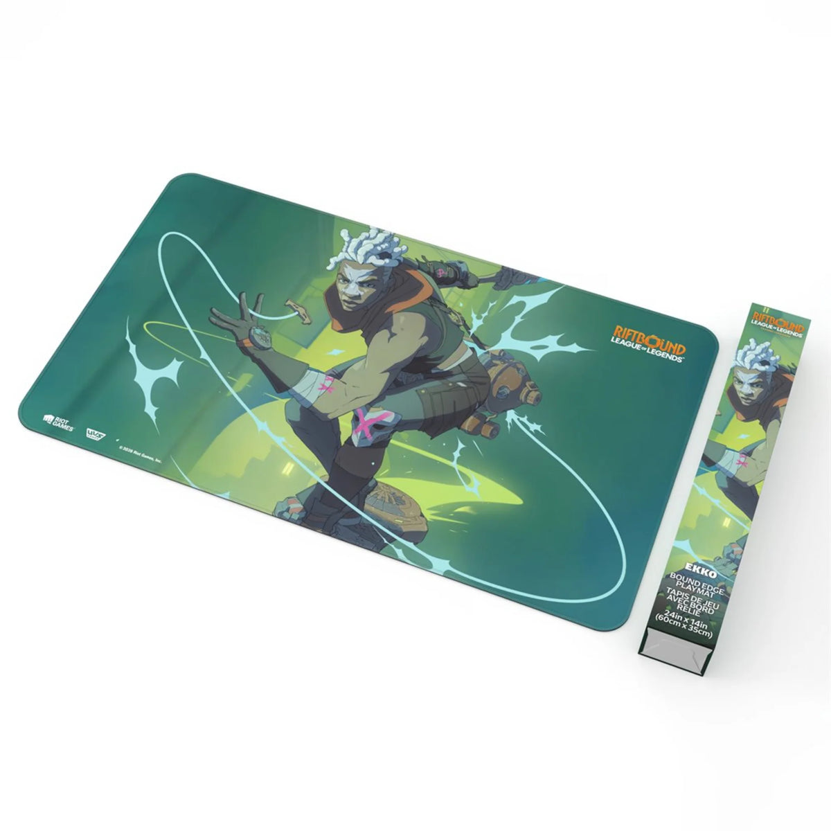 Riftbound: Radiance - Playmat Ekko