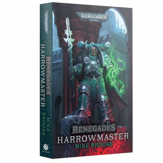 Warhammer 40k: Renegades Harrowmaster - by Mike Brooks