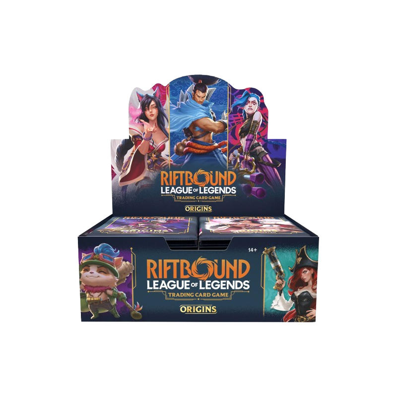 Riftbound: League of Legends TCG - Set One: Origins Booster Display ...