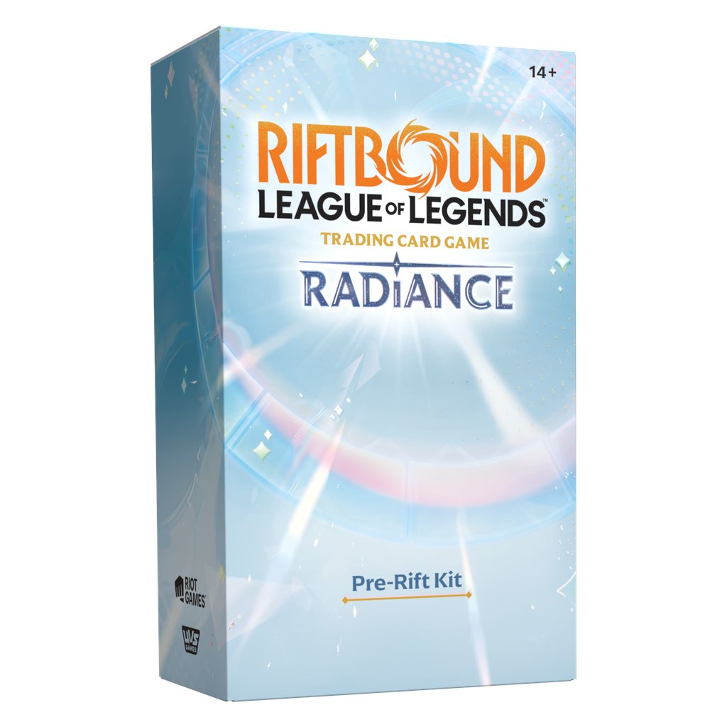 Riftbound Radiance Pre-Rift kit