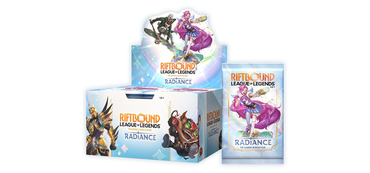 Riftbound Radiance product line