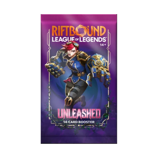 Riftbound: League of Legends TCG - Unleashed Booster - EN