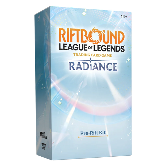 Riftbound Radiance Pre Release Kit