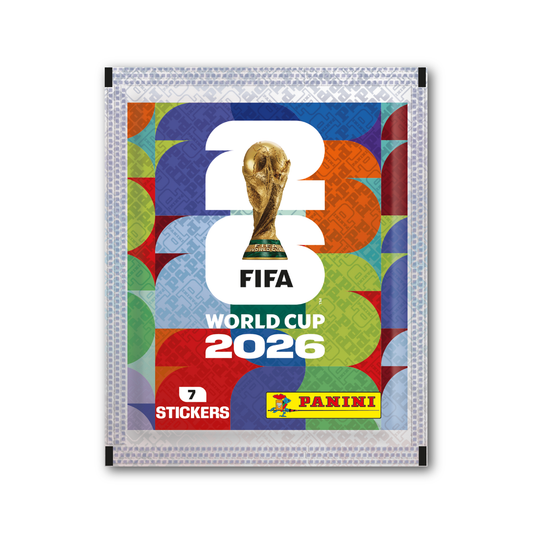 Panini FIFA World Cup 2026 Sticker Collection Single Pack