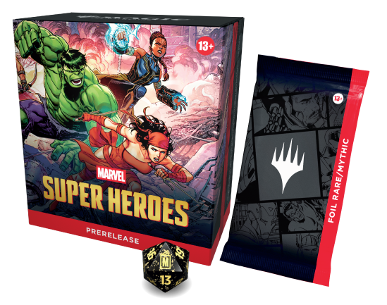 Magic the Gathering: Marvel Super Heroes PreRelease Kit