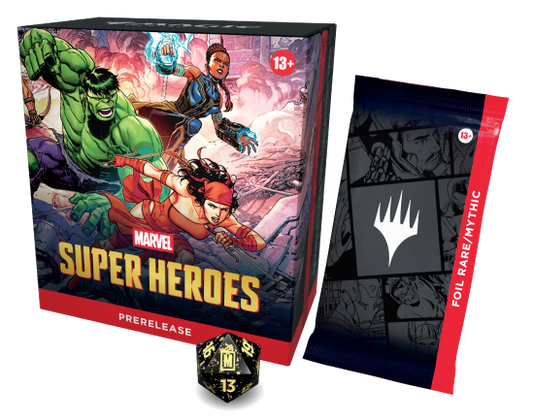 Magic the Gathering: Marvel Super Heroes PreRelease Kit