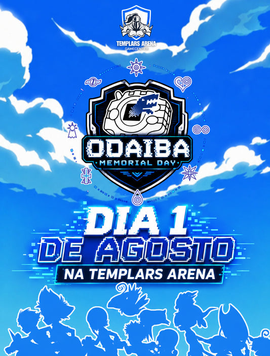 Digimon TCG - Odaiba Memorial Day - 1 Agosto 14:00