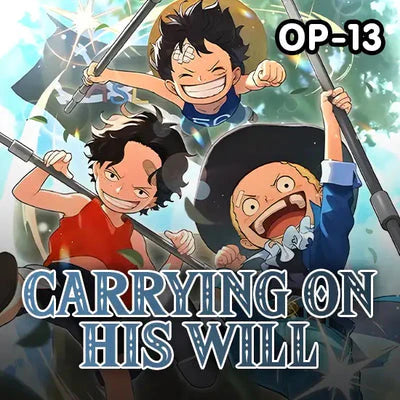 30.10.2025 One Piece Card Game - OP13 Carrying on His Will - PreRelease Event Ticket