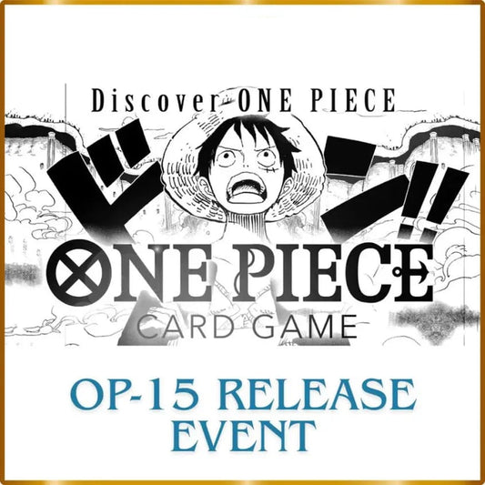 30.03.2026 20:00h - One Piece OP15 - Adventures on Kami's Island - PreRelease Ticket
