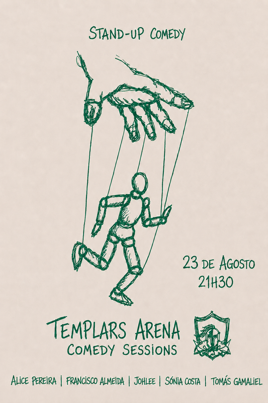 Stand-up Comedy Sessions - 23 Agosto 21h30