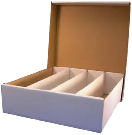 Storage box for 3200 cards