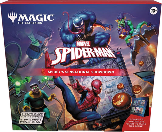 MTG - Marvel's Spider-Man Scene Box - Spidey's Sensational Showdown - English