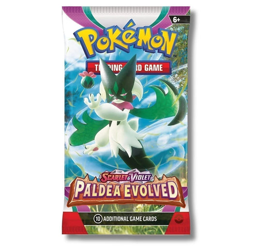 Paldea Evolved Booster - English