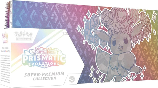 Pokémon TCG: 8.5 Scarlet & Violet - Prismatic Evolutions Super Premium Collection