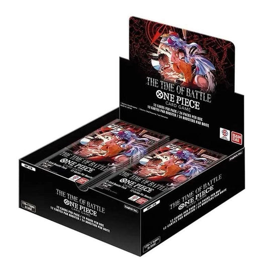 One Piece Card Game OP16 The Time of Battle Booster Display
