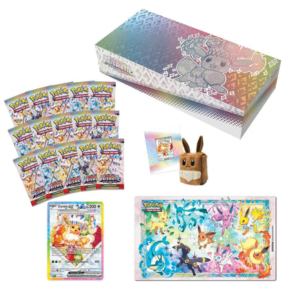 Pokémon TCG: 8.5 Scarlet & Violet - Prismatic Evolutions Super Premium Collection