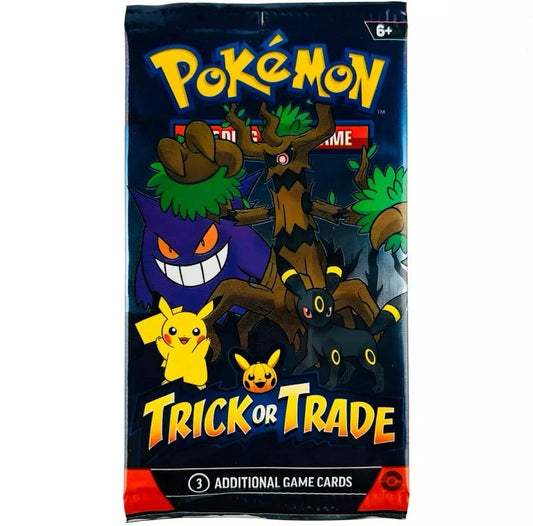 Pokémon TCG: Trick or Trade 2024 BOOster