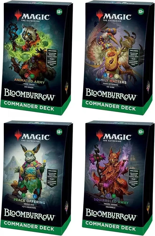 MTG Commander - Bloomburrow Deck Set - English