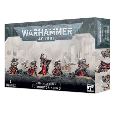 Warhammer: Adepta Sororitas - Retributor Squad