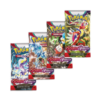 Scarlet & Violet Booster