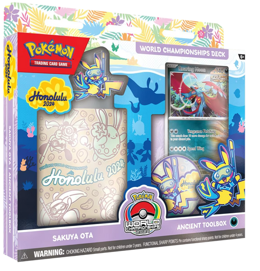 2024 Pokémon World Championship Deck – Sakuya Ota