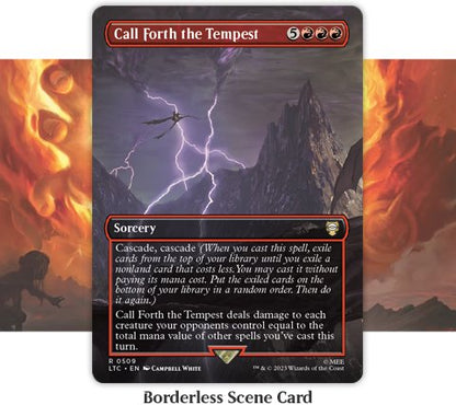 Magic: the Gathering - Lord of the Rings: Tales of Middle-earth Scene Box: Flight of the Witch-King (incl. 3 set boosters) - English