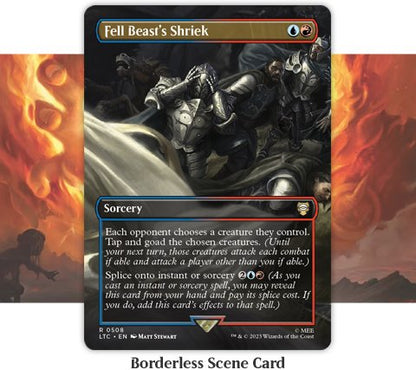Magic: the Gathering - Lord of the Rings: Tales of Middle-earth Scene Box: Gandalf in the Pelennor Fields (incl. 3 set boosters) - English